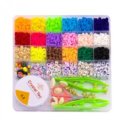 
          Набор для создания украшений-бусины Alingar, 235х195х20мм,"Decorating 3", 8 вид. бус., подвес., 1х5 м леска,пинцет, коробин,кольца,ножниц,карт. короб.