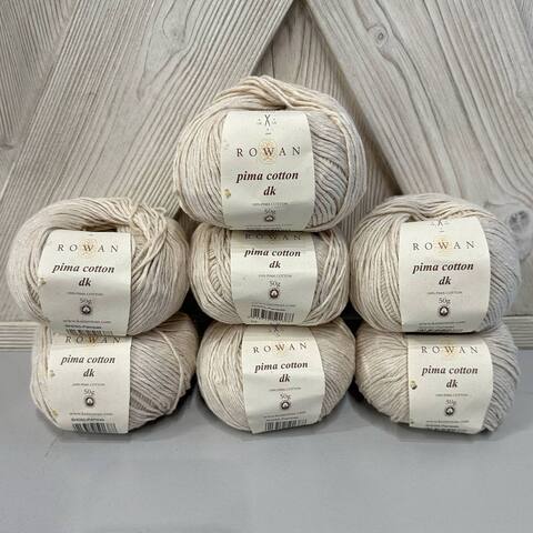 GARAGE SALE — Rowan Pima Cotton DK - 050 350 грамм