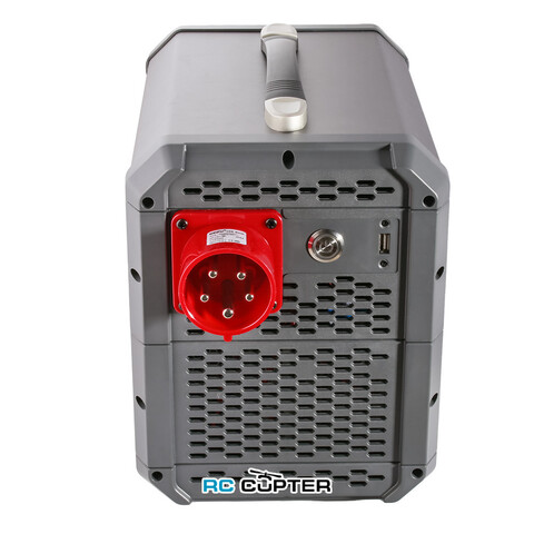 Зарядное устройство Tattu TA9000 Pro Smart Charger для 12-18S Smart Battery/LiHV | два канала | 120 А/9000 Вт