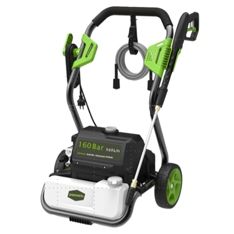 Мойка высокого давления Greenworks GPWG8II 220V 160бар 2800Вт