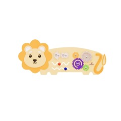 Бизиборд «Лев»