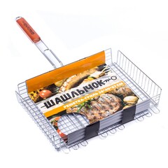 Решетка-гриль металлическая 28*40*67 см