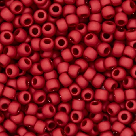 Японский бисер TOHO Round 8/0 (№45F), непрозрачный матовый
