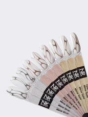 NR Гель-краска Mirror Silver, Зеркальное серебро (5 гр)