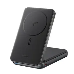 Внешний АКБ McDoDo magQ, Qi2 10000mAh 2 в 1 и складная подставка для телефона