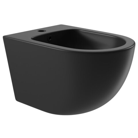 Aqueduto OVO0340 AQD OVO Биде подвесное 525*365, черный матовый