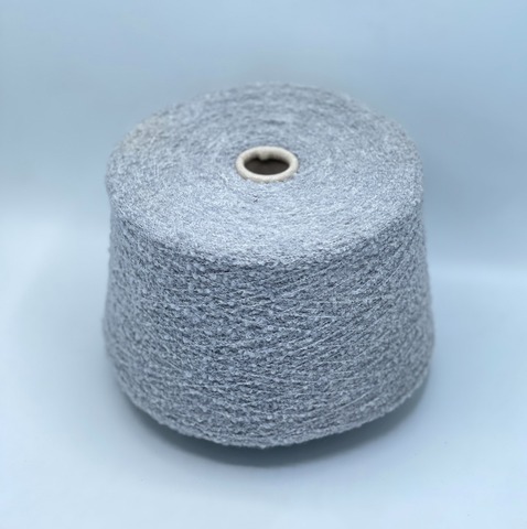 Pecci Filati , Apache melange, 450м, 60% Альпака, 25% Меринос, 15%Полиамид, Cерый. 37564