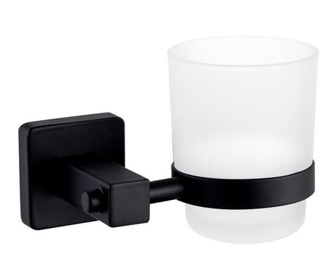 Подстаканник одинарный HAIBA HB8906 черный