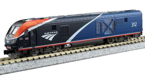 Дизельный локомотив Kato Siemens ALC-42 Charger Amtrak #314