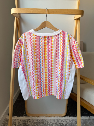 Хлопковая футболка Missoni, 152