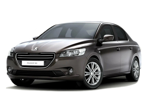 Чехлы на Peugeot 301 2013–2020 г.в.