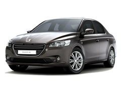 Чехлы на Peugeot 301 2013–2020 г.в.