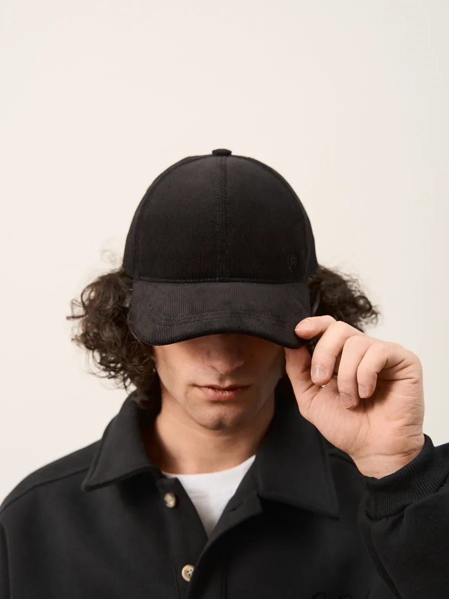 Кепка летняя вельветовая