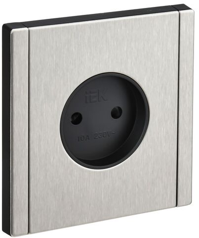 FORTE&PIANO Роз. без з/к с з/ш в/к 10А FP717M ник. IEK