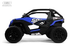 Детский электромобиль BUGGY C777CC (Полноприводный, двухместный)