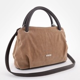 Сумка Саломея 278 эко-замша песочный