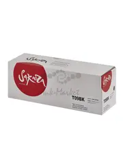 Картридж Sakura T09BK-ECO (3020C006) для Canon i-SENSYS C1127iF, C1127i, C1127P, черный, 7600 к. перезаправляемый чип без счетчика копий