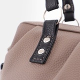 Сумка Саломея 149 норвежский тауп + черный