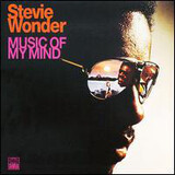 WONDER, STEVIE: Music Of My Mind (Компакт-диск)