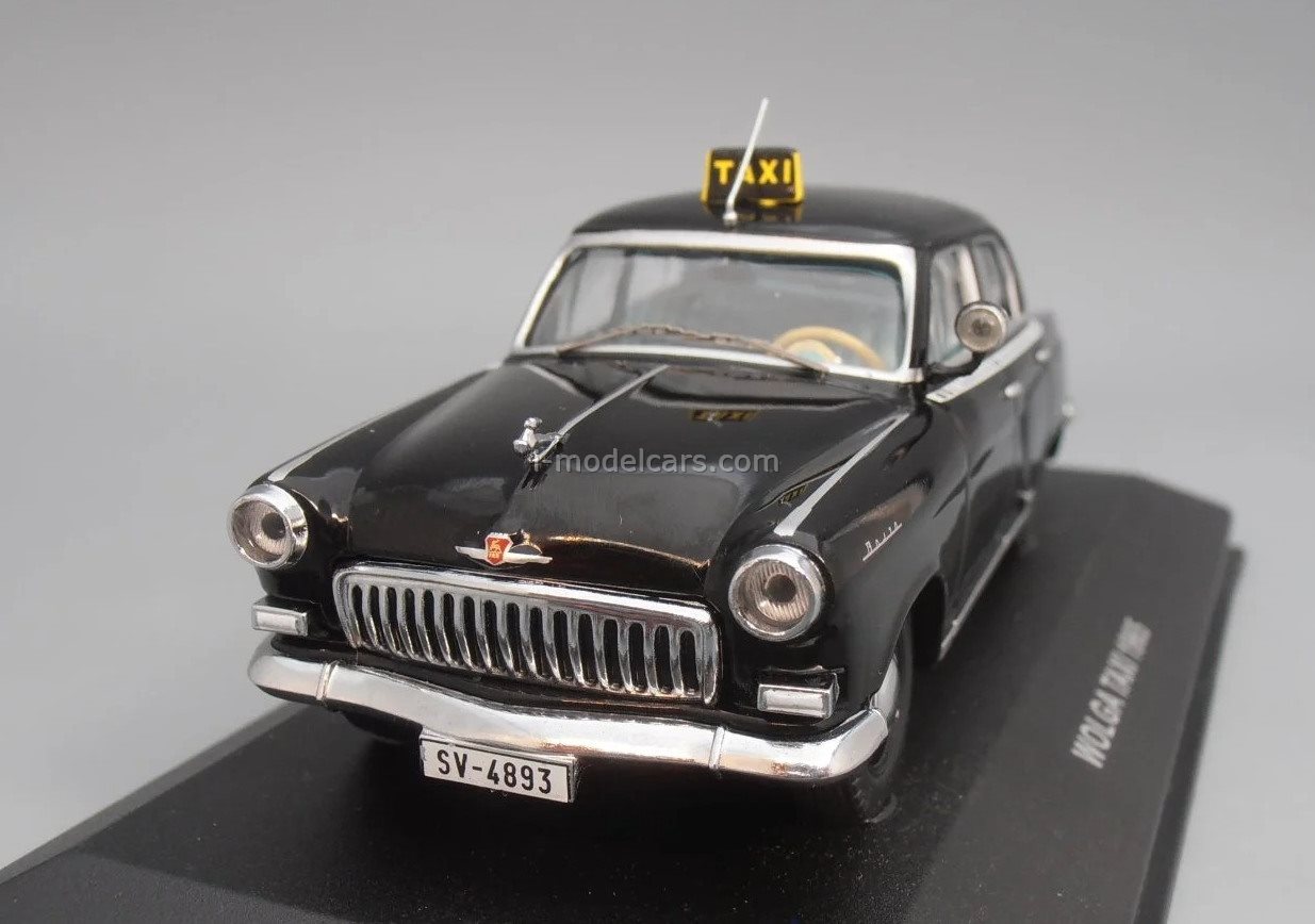 GAZ-21 Volga Taxi DDR 1965 Cars&Co IXO 1:43