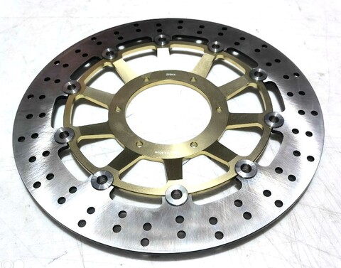 Диск тормозной передний золотой на Honda CBR RR 1000 , CBR RR-ABS 1000 ,CBR RR-SP 1000