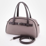 Сумка Саломея 361 наппа тауп + шоколад