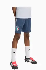 Шорты adidas Originals Италия 2026 Away Junior - синий