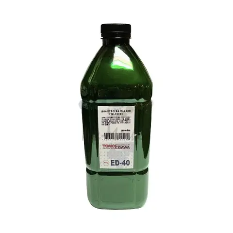 Тонер TOMOEGAWA ED-40 для KYOCERA FS-4200/4300, FS-2100/FS-4100 (TK-3130, TK-3110, TK-3100) фл 630 гр, Green Line
