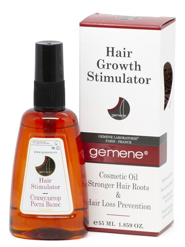 Gemene Стимулятор роста.Масло д/корней волос против выпадения 55мл