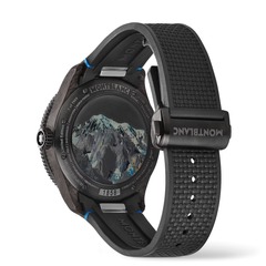 Montblanc 1858 Geosphere CARBO₂ 0 Oxygen Limited Edition - 1969 экземпляров