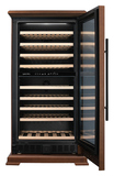 Винный шкаф MEYVEL MV99PRO-KBT2 Итальянский орех