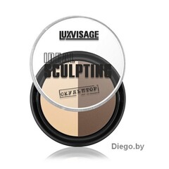 Пудра-скульптор Luxvisage Ideal Sculpting тон 02 Ванильный капучино