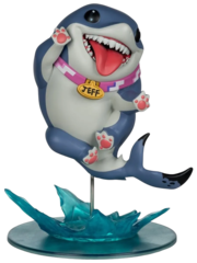 Фигурка McFarlane Toys Marvel Rivals Collection Gamerverse Jeff The Landshark 1:10th Wv1