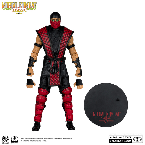 Фигурка Эрмак из игры Мортал Комбат Классик Mcfarlane