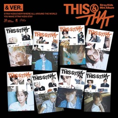 Альбом Stray Kids - THIS & THAT (& VER.) (Подарок от APPLE MUSIC)