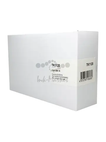 Совместимый тонер-картридж TK-1120 для Kyocera FS-1060DN, FS-1025MFP, FS-1125MFP - 3K