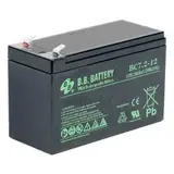 Аккумуляторная батарея B.B. Battery BC 7.2-12 BB (12V 7,2Ah ДхШхВ 151x65x100 мм, масса 2,2 кг) клеммы F2