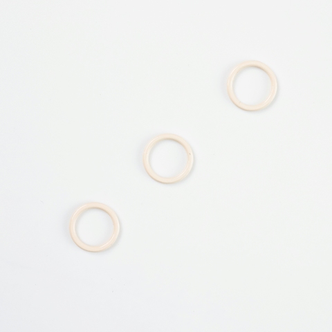 Кольцо для бретели жасмин 10 мм (цв. 1294), Arta-F