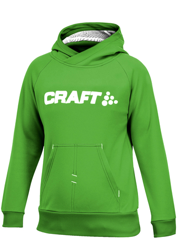 Толстовка детская Craft Flex Hood Green