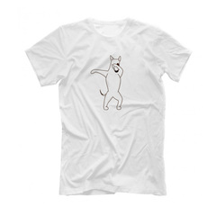 Футболка "Бультерьер - Дэб"