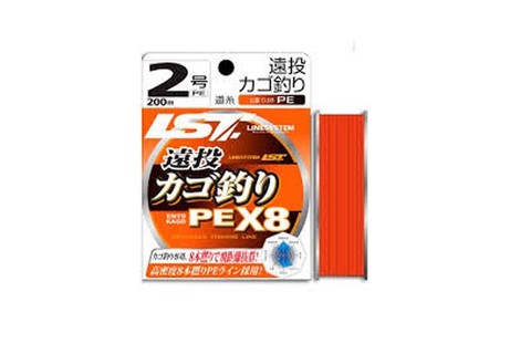 Шнур плетеный Linesystem Ento Kago PE X8 #2,5 (0,26мм) 200м orange