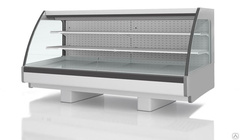 Витрина холодильная Brandford AURORA 250 TOP LIGHT вертикальная