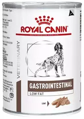 Gastro Intestinal Low Fat консервы для собак с ограниченным содержанием жиров при нарушениях пищеварения 410г.