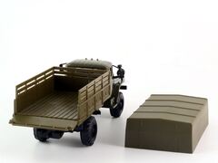 Ural-43206 military truck with canvas, Russian Collection Elecon 1:43