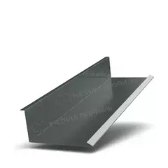 Планка примыкания нижняя 250х122х2000 (ОЦ-01-БЦ-0,45)