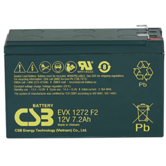 Аккумулятор CSB EVX1272 F2