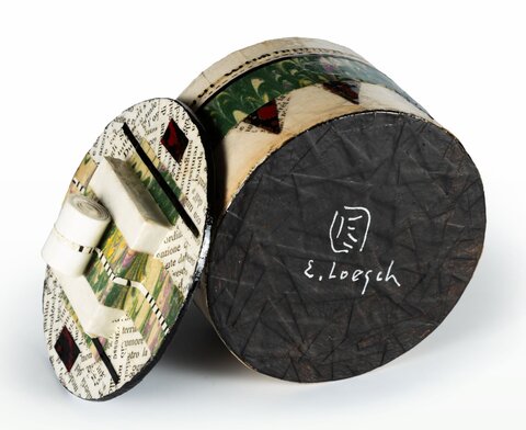 Шкатулка 8см Loesh lh315