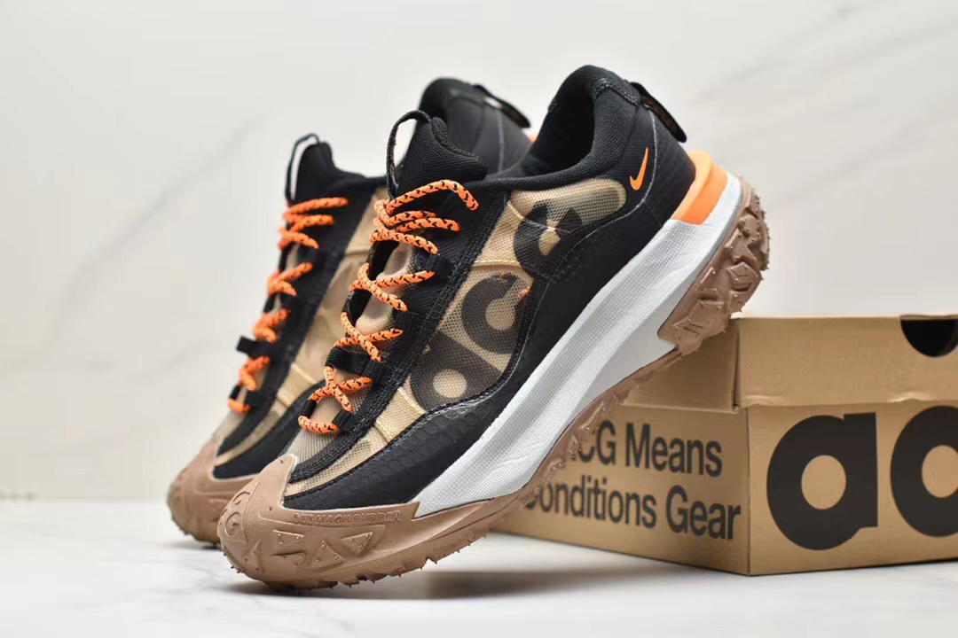 Nike brown orange 2025