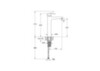 Vitra A4301036EXP Flow Soft Смеситель для раковин-чаш,черный матовый