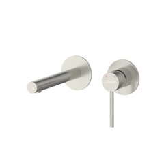 Cezares RELAX-BLI2-2-IN-W0 RELAX-BLI2-2-IN-W0 Смеситель для раковины встраиваемый с внутренней частью, без донного клапана, сатин фото